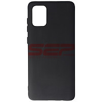 Accesorii GSM - TPU Back Cover: Toc silicon High Copy Samsung Galaxy A71 Black