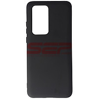 Accesorii GSM - : Toc silicon High Copy Huawei P40 Pro Black