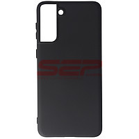 Accesorii GSM - : Toc silicon High Copy Samsung Galaxy S21 Plus Black