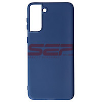 Accesorii GSM - : Toc silicon High Copy Samsung Galaxy S21 Plus Blue