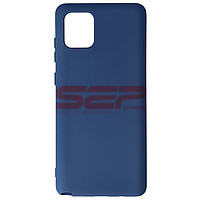 PROMOTIE Accesorii GSM: Toc silicon High Copy Samsung Galaxy Note 10 Lite Blue