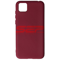 Accesorii GSM - : Toc silicon High Copy Huawei Y5p Burgundy