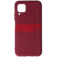 Accesorii GSM - Toc silicon High Copy: Toc silicon High Copy Huawei P40 Lite Burgundy