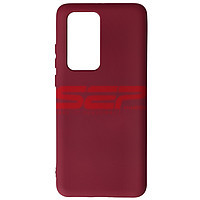 Toc silicon High Copy Huawei P40 Pro Burgundy