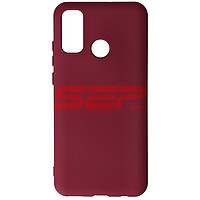 Toc silicon High Copy Huawei P Smart 2020 Burgundy