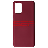 Accesorii GSM - Toc silicon High Copy: Toc silicon High Copy Samsung Galaxy S20 Plus Burgundy