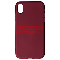 Accesorii GSM - Toc silicon High Copy: Toc silicon High Copy Apple iPhone XR Burgundy