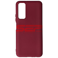 Toc silicon High Copy Huawei P Smart 2021 Burgundy