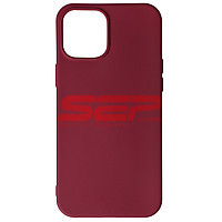 Accesorii GSM - Toc silicon High Copy: Toc silicon High Copy Apple iPhone 12 Pro Max Burgundy