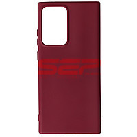 Accesorii GSM - Toc silicon High Copy: Toc silicon High Copy Samsung Galaxy Note 20 Ultra Burgundy