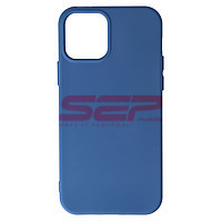Accesorii GSM - TPU Back Cover: Toc silicon High Copy Apple iPhone 12 Blue