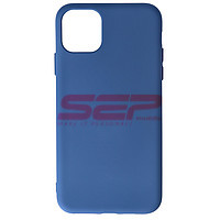 Accesorii GSM - Toc silicon High Copy: Toc silicon High Copy Apple iPhone 11 Pro Max Blue
