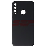 Accesorii GSM - : Toc silicon High Copy Huawei Y7p Black