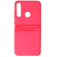 Accesorii GSM - Toc silicon High Copy: Toc silicon High Copy Huawei Y6p Fuchsia