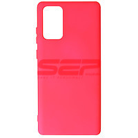 Accesorii GSM - : Toc silicon High Copy Samsung Galaxy Note 20 Fuchsia