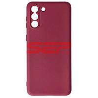 Accesorii GSM - Toc silicon High Copy: Toc silicon High Copy Samsung Galaxy S21 Plus Burgundy