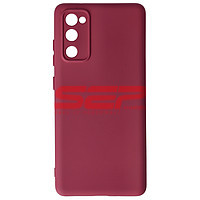 Accesorii GSM - Toc silicon High Copy: Toc silicon High Copy Samsung Galaxy S20 FE Burgundy