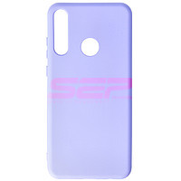 Accesorii GSM - : Toc silicon High Copy Huawei Y6p Lavender