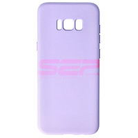 Accesorii GSM - Toc silicon High Copy: Toc silicon High Copy Samsung Galaxy S8 Plus Lavender