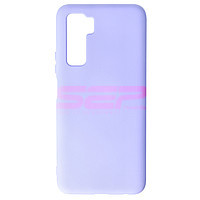 Accesorii GSM - Toc silicon High Copy: Toc silicon High Copy Huawei P40 Lite 5G / nova 7 SE Lavender