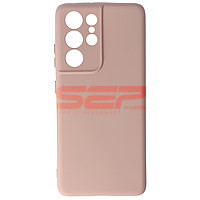Accesorii GSM - Toc silicon High Copy: Toc silicon High Copy Samsung Galaxy S21 Ultra Ivory