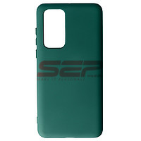 Toc silicon High Copy Huawei P40 Midnight Green