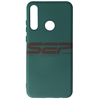 Accesorii GSM - : Toc silicon High Copy Huawei Y6p Midnight Green