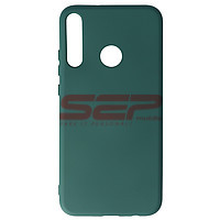 Accesorii GSM - Toc silicon High Copy: Toc silicon High Copy Huawei P40 Lite E Midnight Green