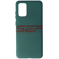Accesorii GSM - Toc silicon High Copy: Toc silicon High Copy Samsung Galaxy S20 Plus Midnight Green