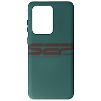 Accesorii GSM - Toc silicon High Copy: Toc silicon High Copy Samsung Galaxy S20 Ultra Midnight Green