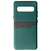 PROMOTIE Accesorii GSM: Toc silicon High Copy Samsung Galaxy S10 5G Midnight Green
