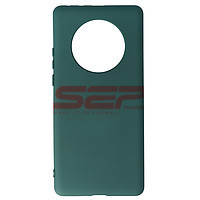 Accesorii GSM - : Toc silicon High Copy Huawei Mate 40 Pro Midnight Green