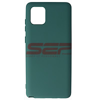 PROMOTIE Accesorii GSM: Toc silicon High Copy Samsung Galaxy Note 10 Lite Midnight Green