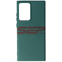 Accesorii GSM - Toc silicon High Copy: Toc silicon High Copy Samsung Galaxy Note 20 Ultra Midnight Green
