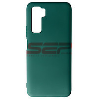 Accesorii GSM - Toc silicon High Copy: Toc silicon High Copy Huawei P40 Lite 5G / nova 7 SE Midnight Green