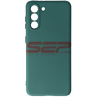 Accesorii GSM - Toc silicon High Copy: Toc silicon High Copy Samsung Galaxy S21 Midnight Green