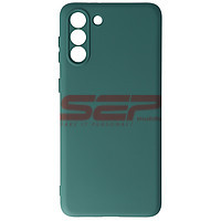 Accesorii GSM - Toc silicon High Copy: Toc silicon High Copy Samsung Galaxy S21 Plus Midnight Green