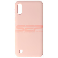Accesorii GSM - Toc silicon High Copy: Toc silicon High Copy Samsung Galaxy A10 Pink Sand