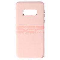 PROMOTIE Accesorii GSM: Toc silicon High Copy Samsung Galaxy S10e Pink Sand