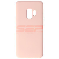 Accesorii GSM - Toc silicon High Copy: Toc silicon High Copy Samsung Galaxy S9 Pink Sand