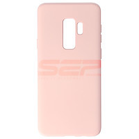 Accesorii GSM - Toc silicon High Copy: Toc silicon High Copy Samsung Galaxy S9 Plus Pink Sand