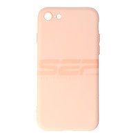 Accesorii GSM - Toc silicon High Copy: Toc silicon High Copy Apple iPhone 8 Pink Sand