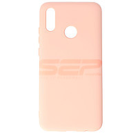 Accesorii GSM - Toc silicon High Copy: Toc silicon High Copy Huawei P Smart 2019 Pink Sand