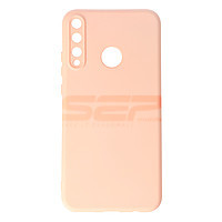 Accesorii GSM - : Toc silicon High Copy Huawei P40 Lite E Pink Sand