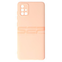 Accesorii GSM - Toc silicon High Copy: Toc silicon High Copy Samsung Galaxy A71 Pink Sand