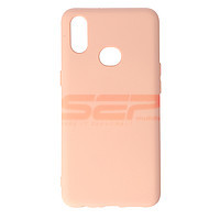 PROMOTIE Accesorii GSM: Toc silicon High Copy Samsung Galaxy A10s Pink Sand