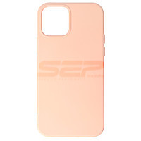 Accesorii GSM - Toc silicon High Copy: Toc silicon High Copy Apple iPhone 12 Pink Sand