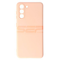 Accesorii GSM - : Toc silicon High Copy Samsung Galaxy S21 Pink Sand