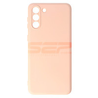 Accesorii GSM - Toc silicon High Copy: Toc silicon High Copy Samsung Galaxy S21 Plus Pink Sand