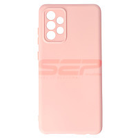 Accesorii GSM - : Toc silicon High Copy Samsung Galaxy A72 Pink Sand